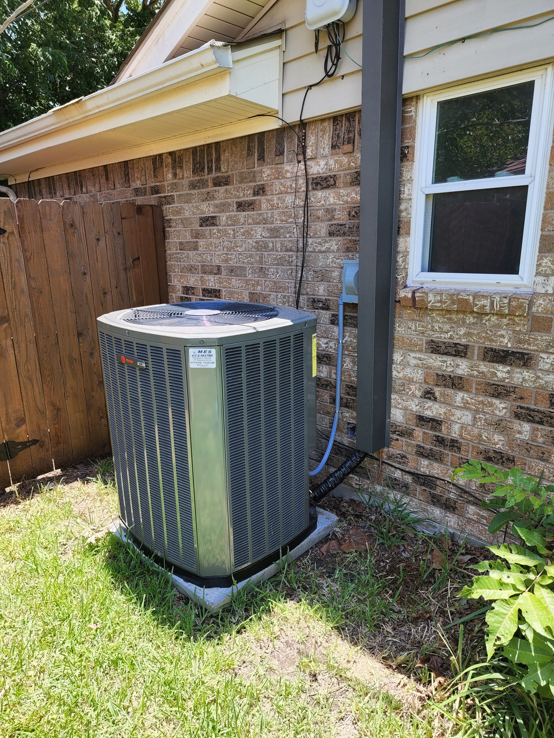 ac installation azle tx