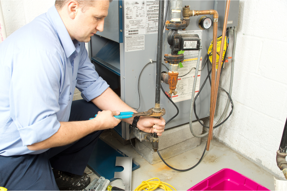 commercial furnace repair azle tx