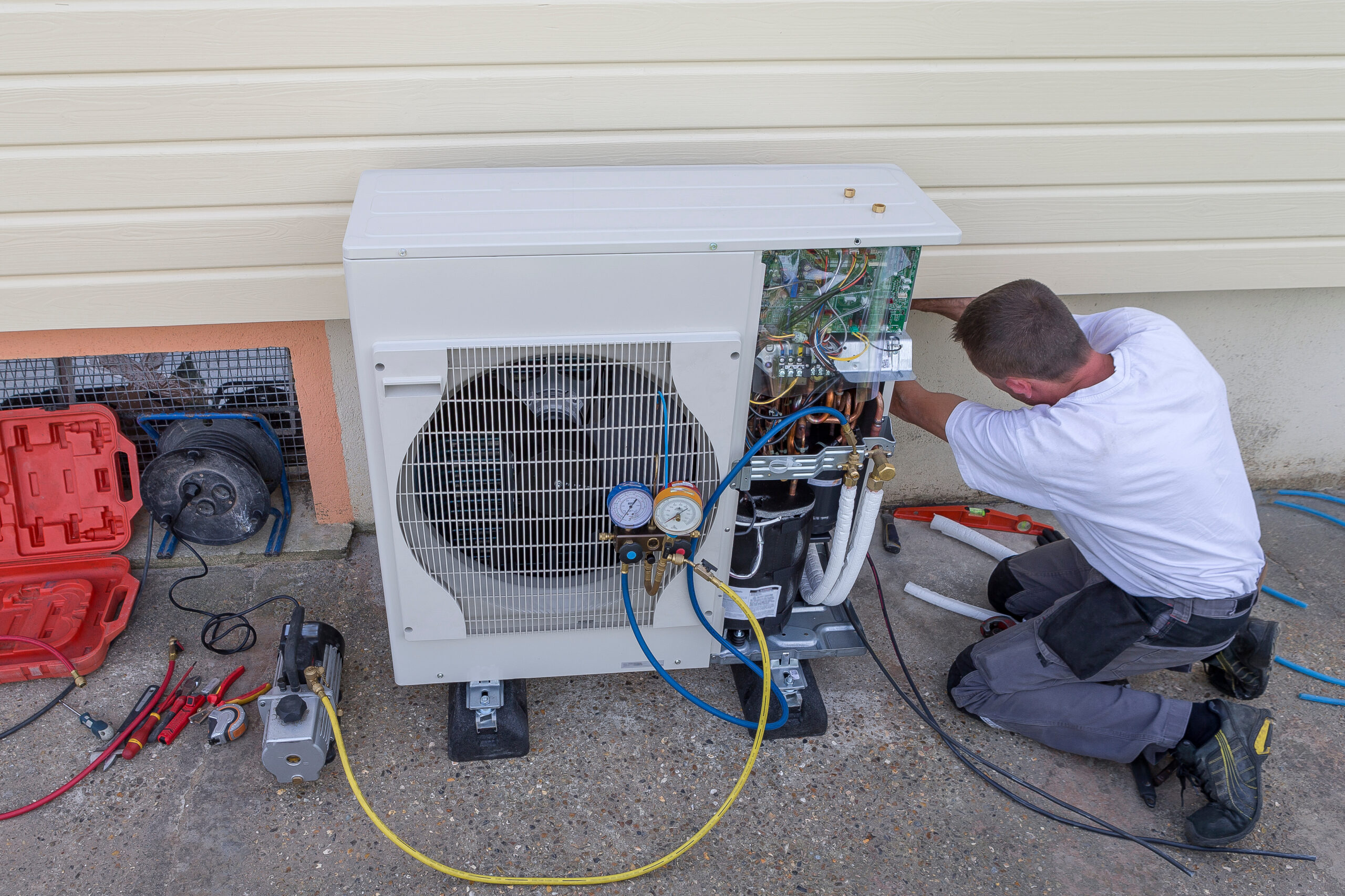 heat pump installation and repair