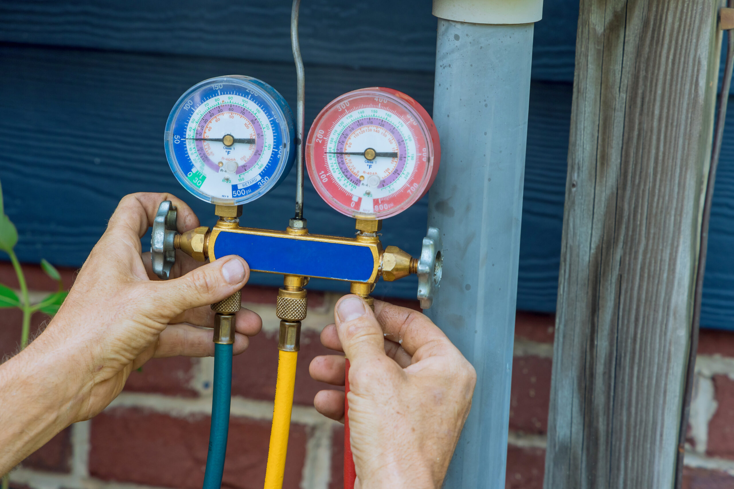 How to Tell If Your AC Is Low on Refrigerant